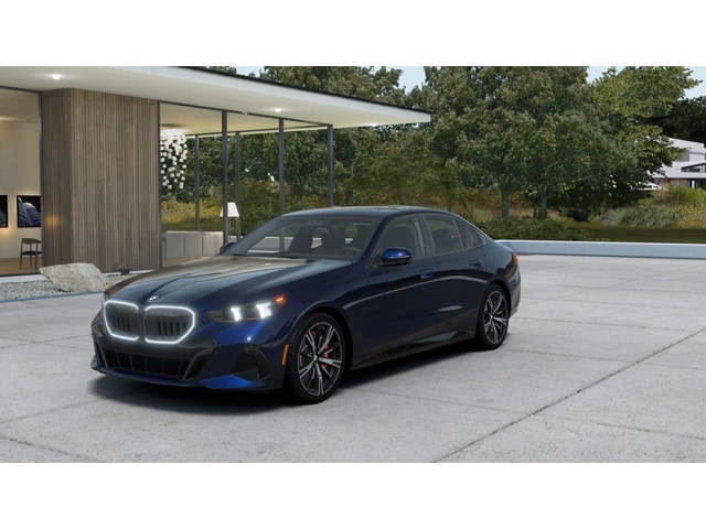 2027 BMW 5 Series 540i xDrive Sedan's photo