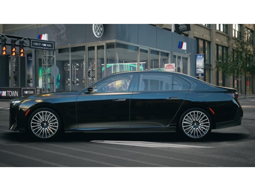 New 2027 BMW 740i Base Sedan
