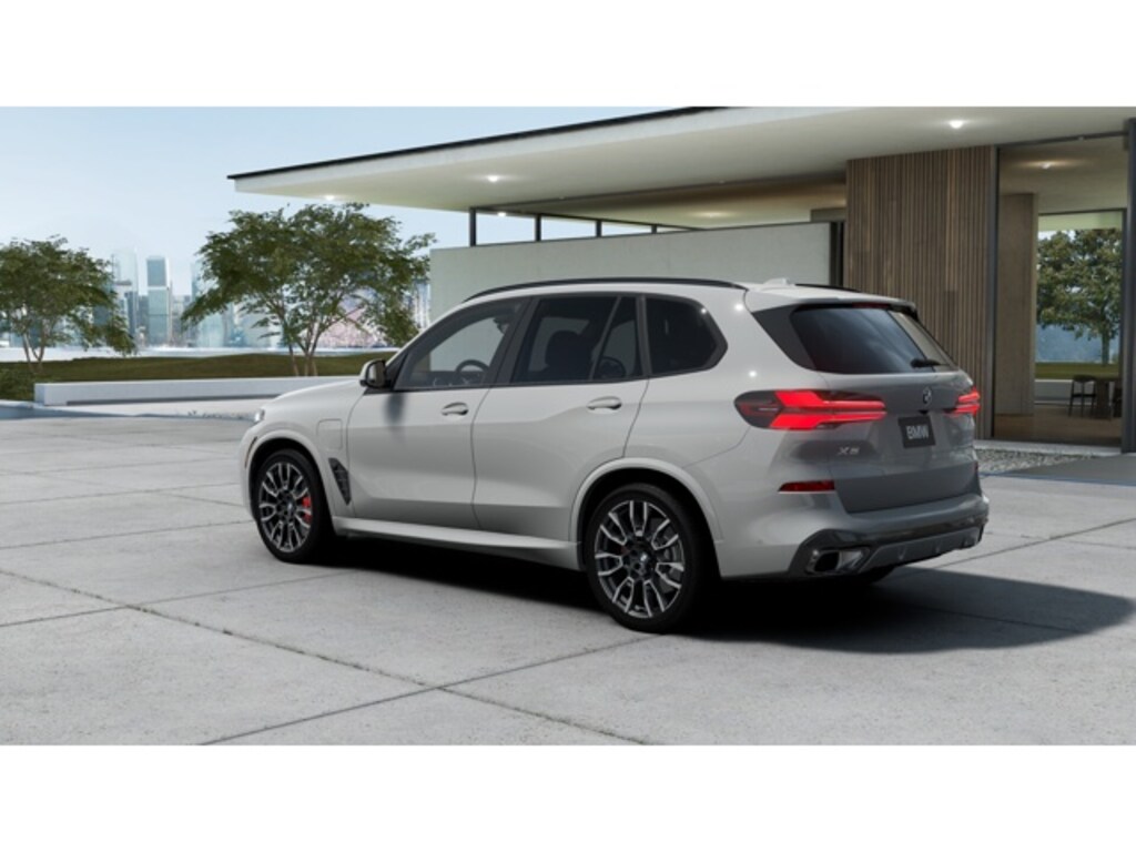 New 2026 BMW X5 PHEV xDrive50e SUV