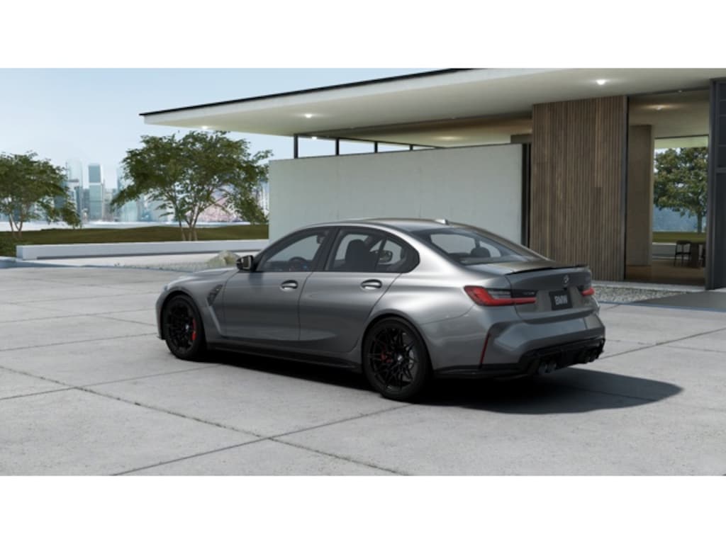 Used 2025 BMW M3 Competition Sedan
