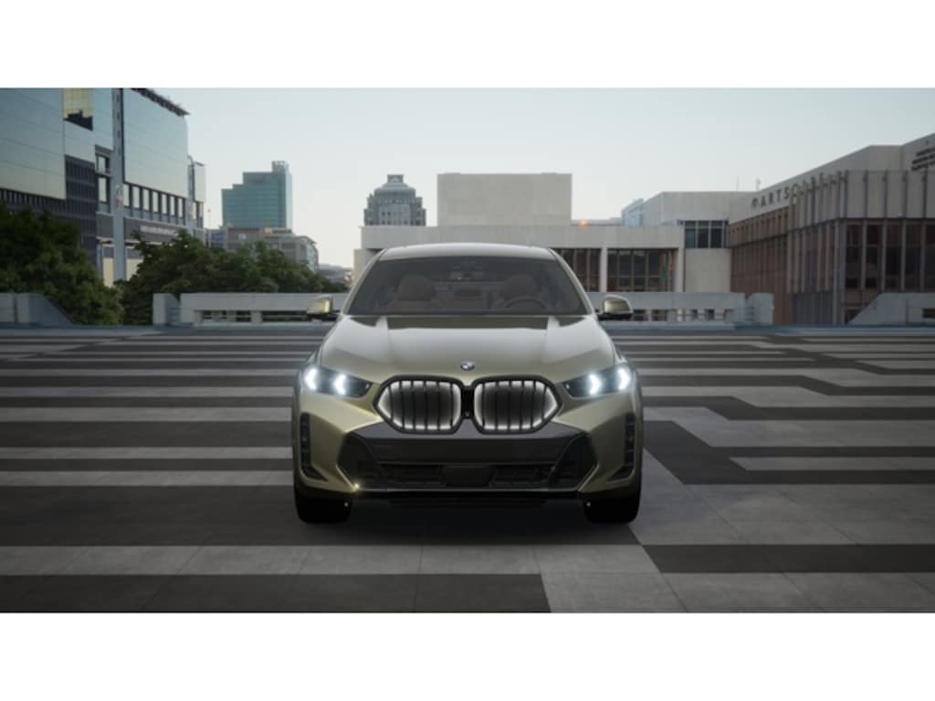 New 2026 BMW X6 xDrive40i SUV