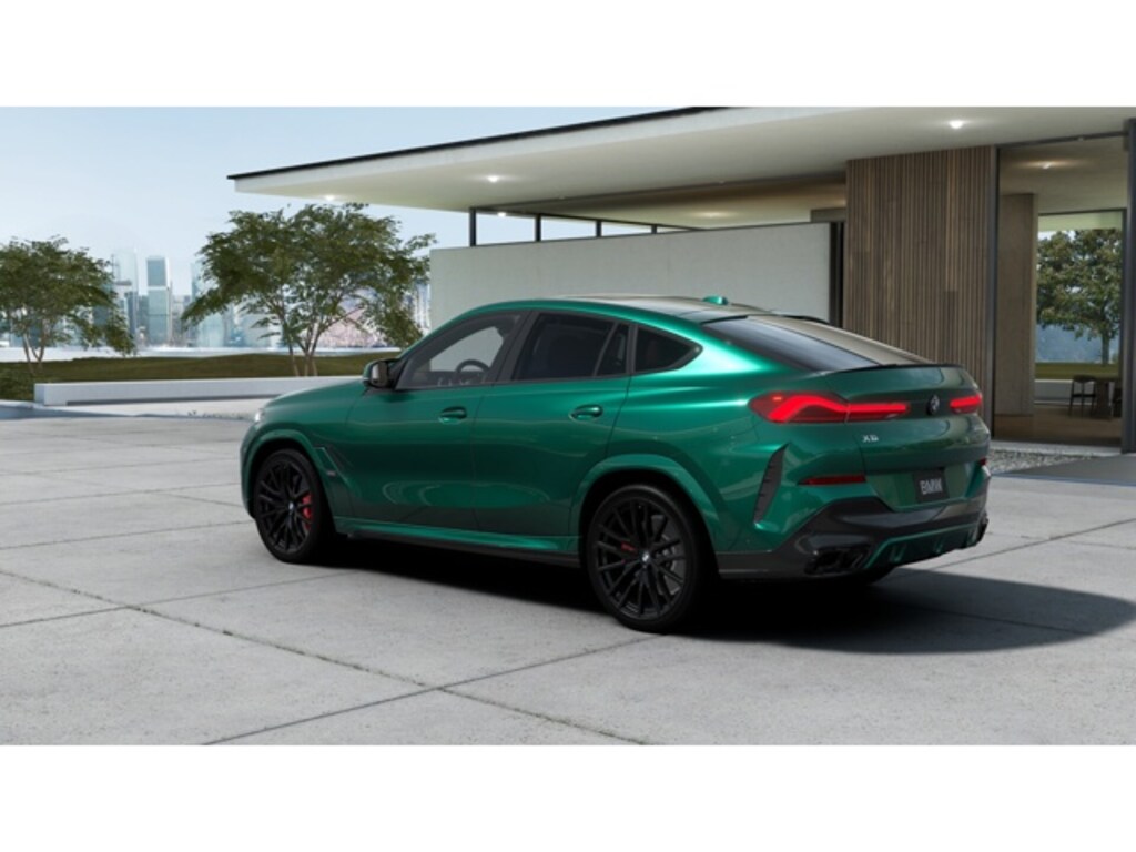 New 2026 BMW X6 M60i SUV