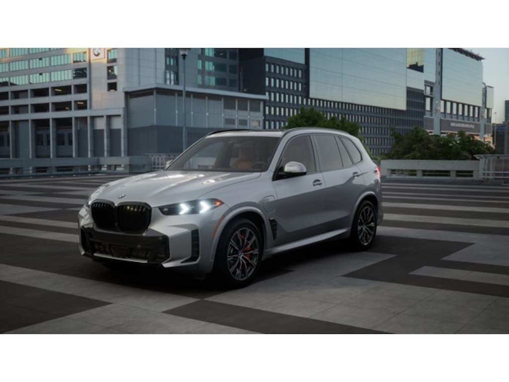 New 2026 BMW X5 PHEV xDrive50e SUV