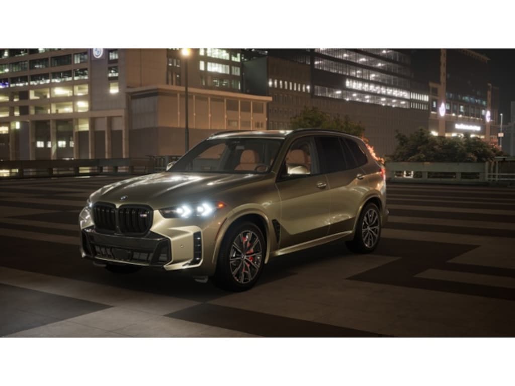 New 2026 BMW X5 M60i SUV