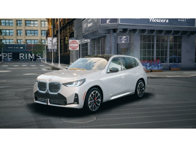 2026 BMW X3 M50's photo