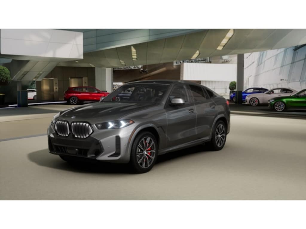 New 2026 BMW X6 SUV