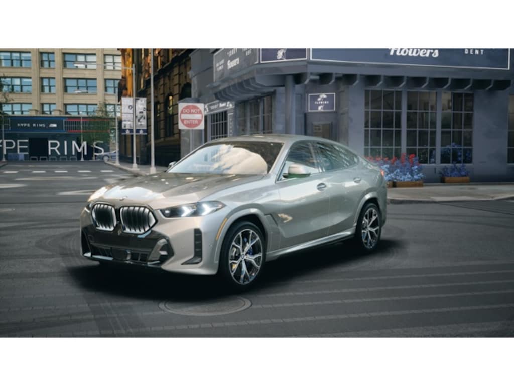 New 2026 BMW X6 xDrive40i SUV