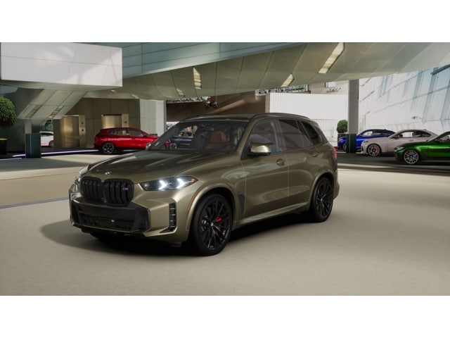 New 2026 BMW X5 M60i