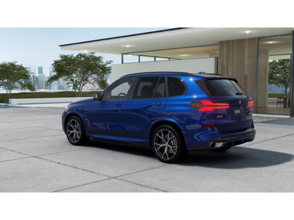 New 2026 BMW X5 PHEV xDrive50e SUV