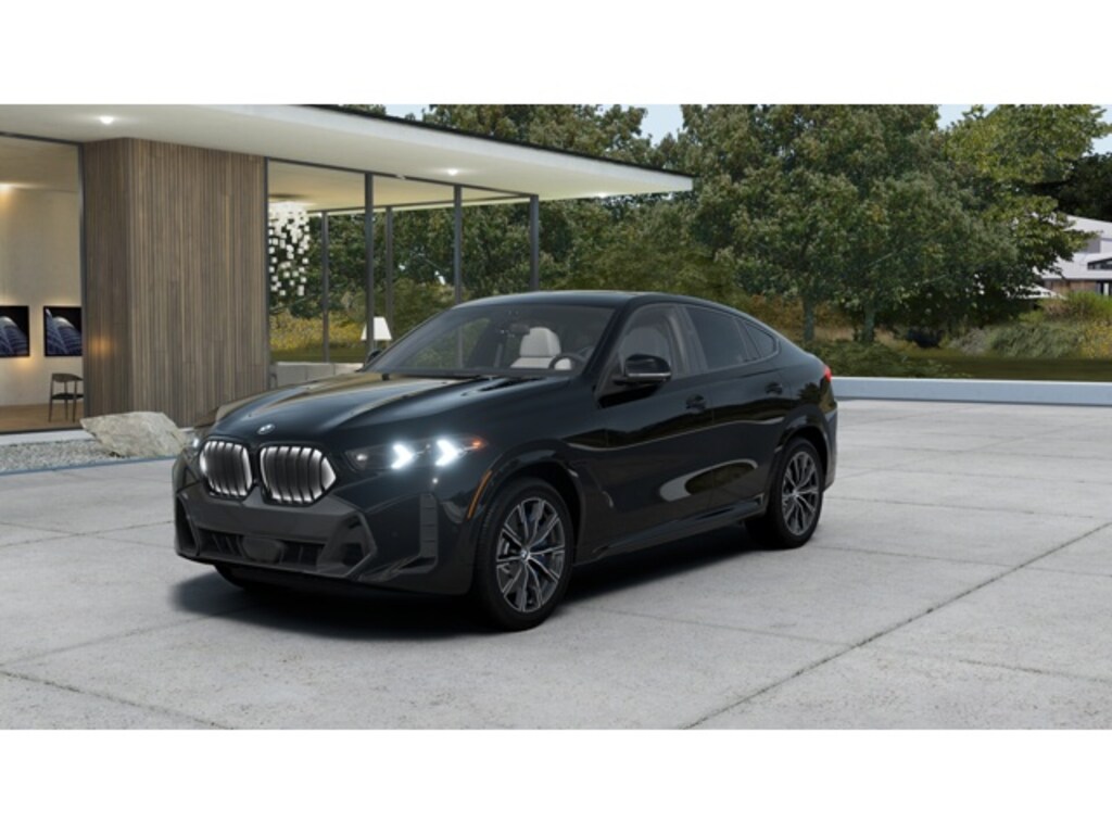 New 2027 BMW X6 xDrive40i SUV