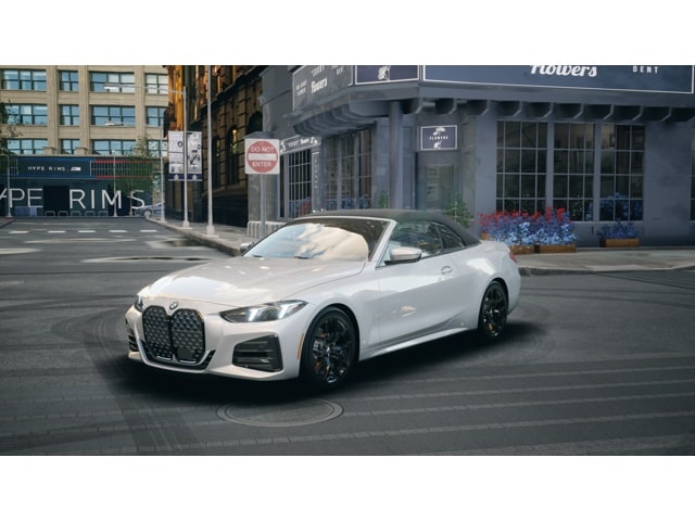 2027 BMW 4 Series 430i Convertible's photo