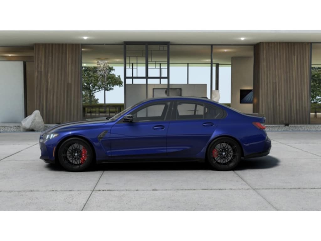 New 2027 BMW M3 Competition xDrive Sedan