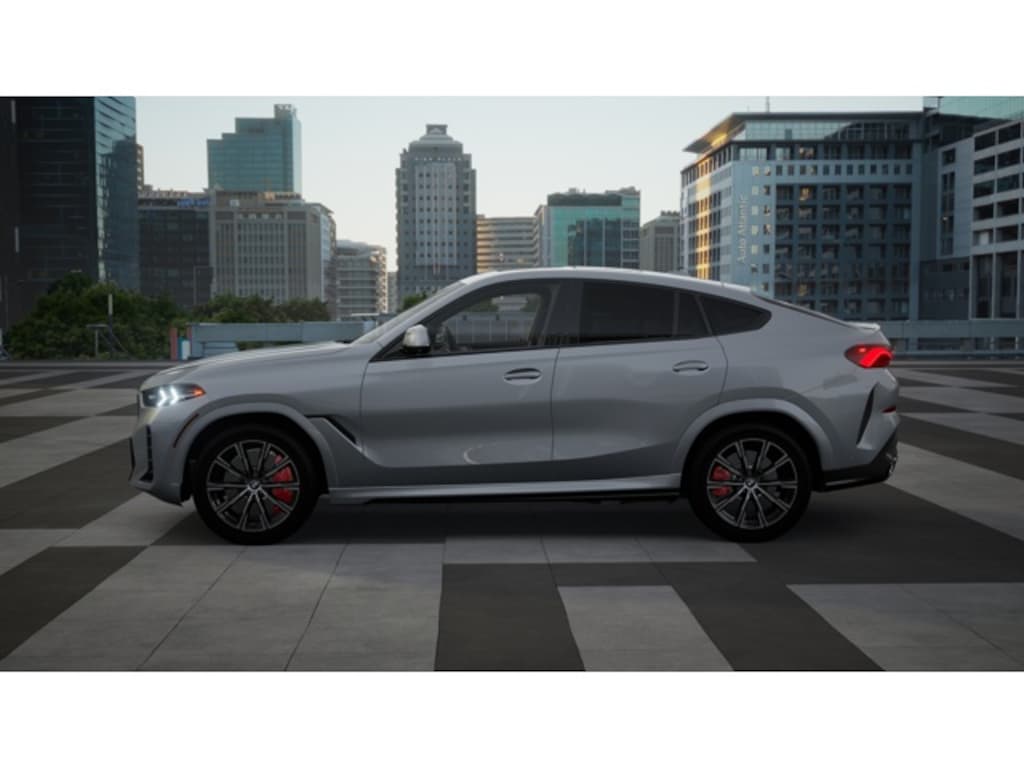 New 2026 BMW X6 xDrive40i SUV