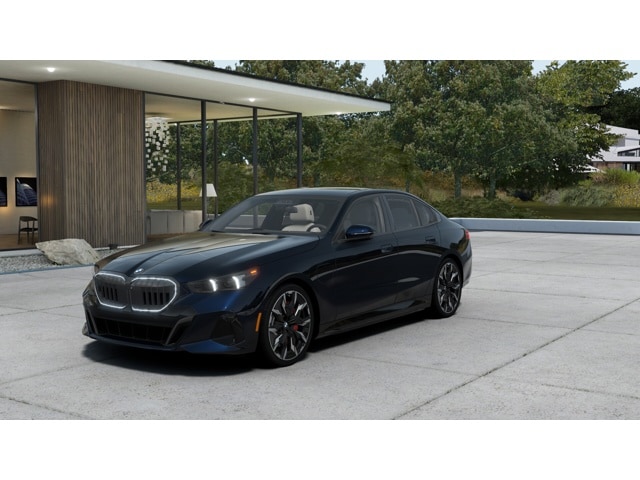 2026 BMW 5 Series 550i Hero Image