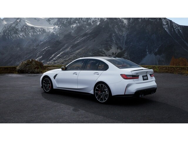 2026 Bmw M3 3 Sedan photo 2