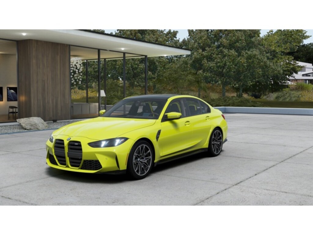 New 2026 BMW M3 Base Sedan