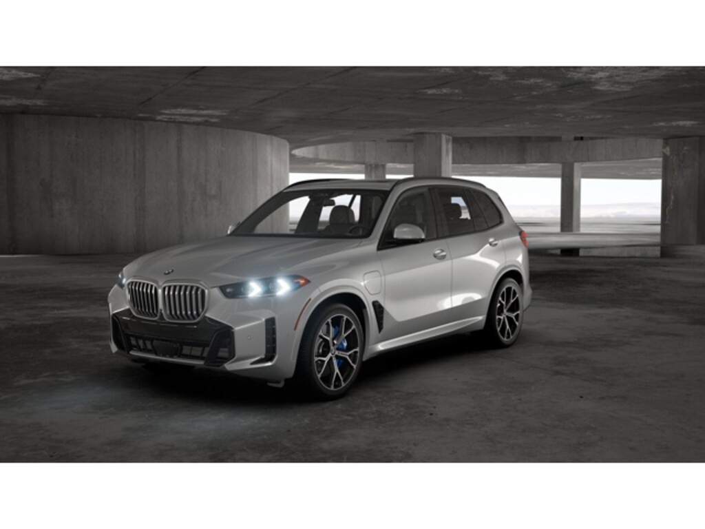 New 2026 BMW X5 PHEV xDrive50e SUV