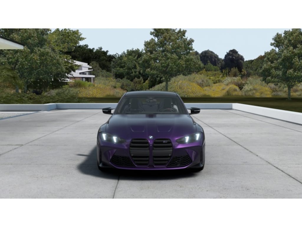 New 2027 BMW M3 Competition xDrive Sedan