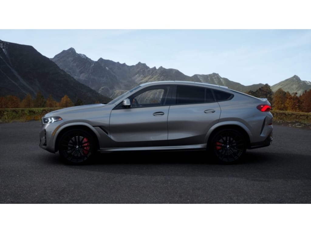 New 2026 BMW X6 xDrive40i SUV