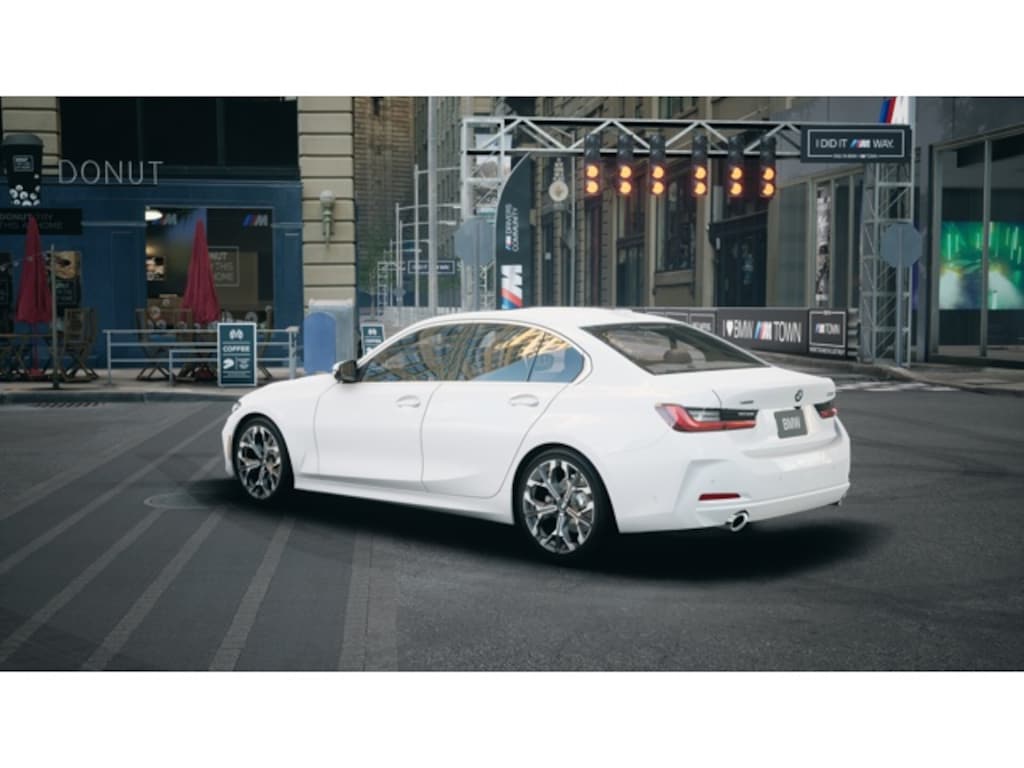 New 2026 BMW 330i Sedan