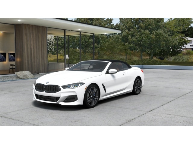 2026 BMW 8 Series 840i xDrive Convertible's photo