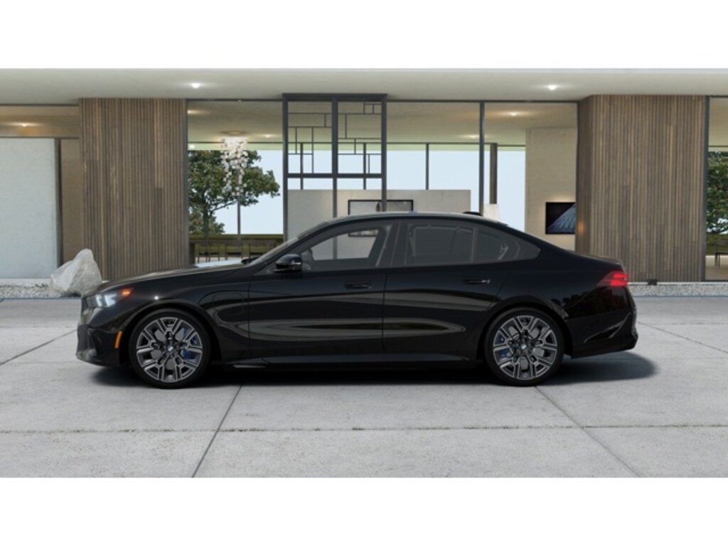 New 2027 BMW 550e xDrive Sedan