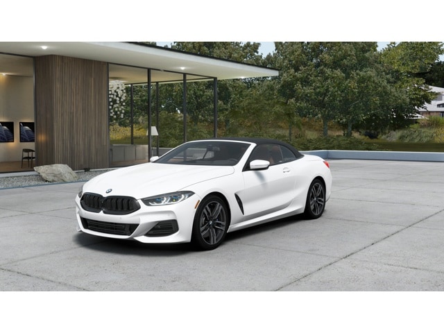 2026 BMW 8 Series 840i xDrive Convertible's photo