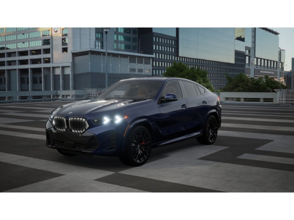 New 2027 BMW X6 xDrive40i SUV