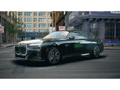 2026 BMW 760i xDrive Sedan