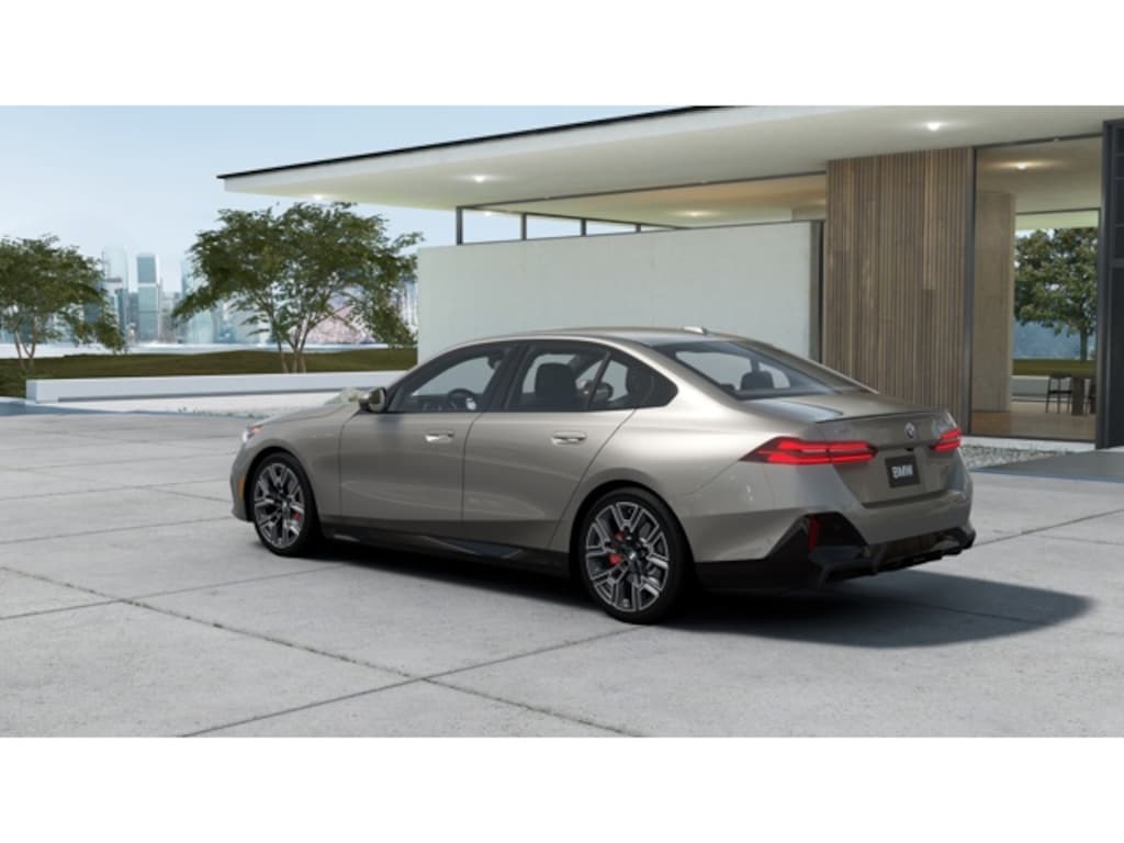 New 2027 BMW 5 Series 540i xDrive Sedan