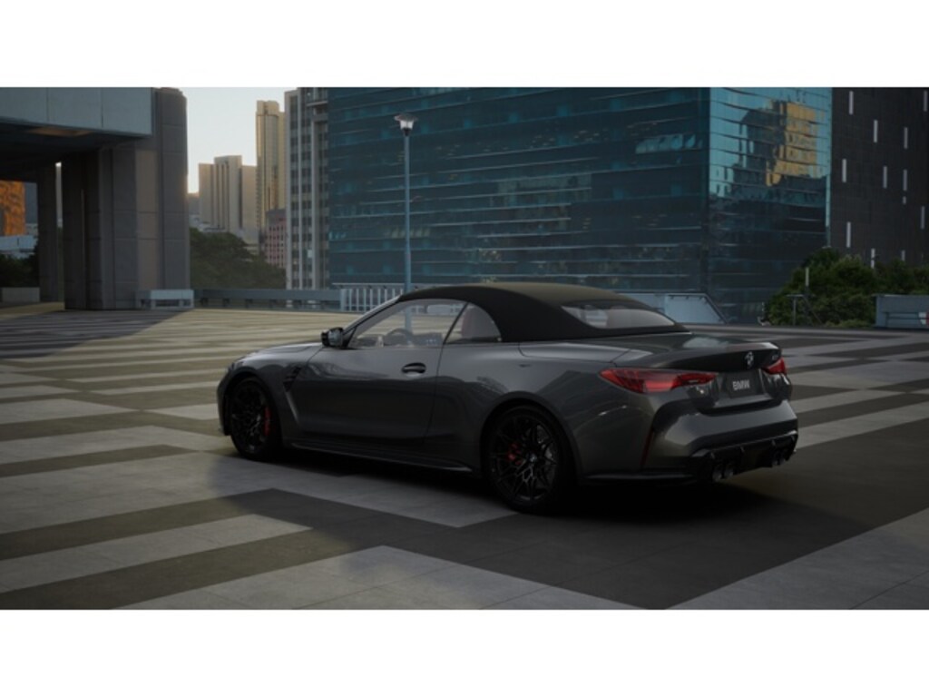 New 2027 BMW M4 Competition xDrive Convertible