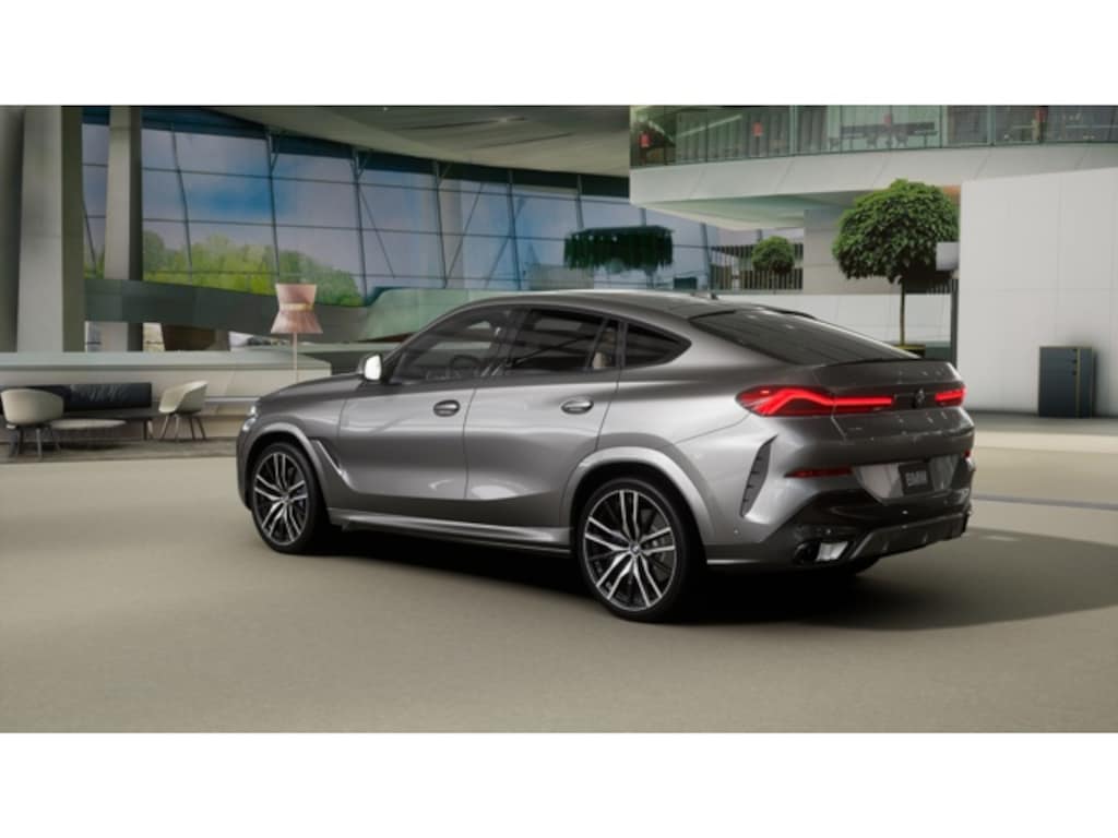New 2026 BMW X6 xDrive40i SUV