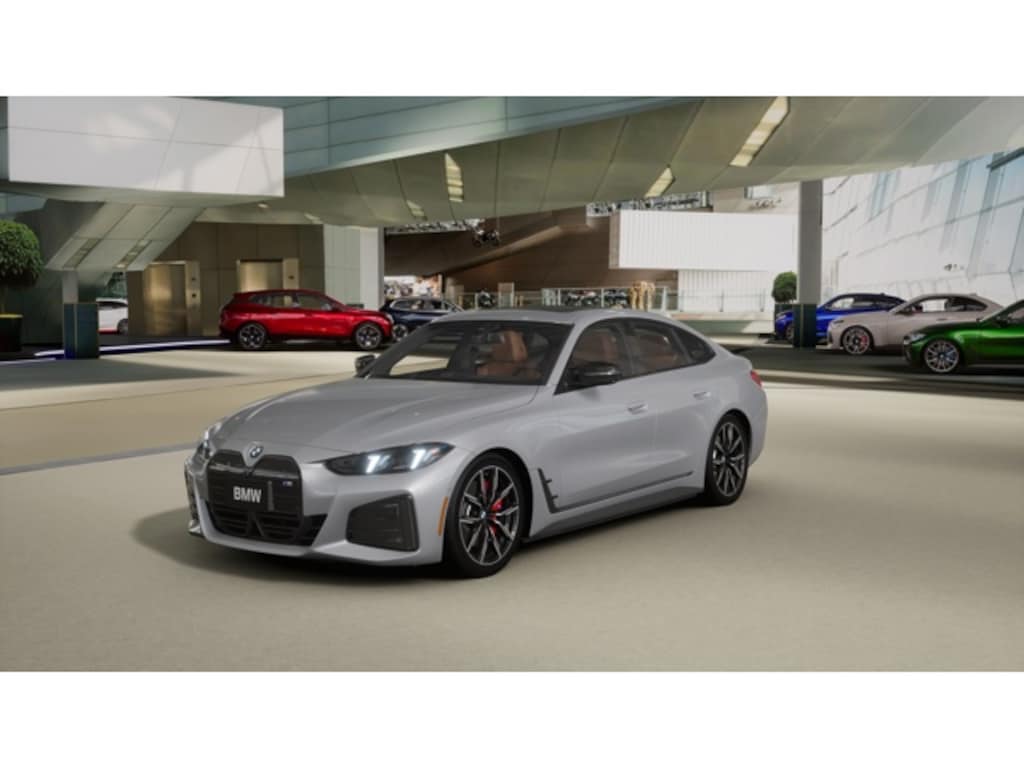 New 2025 BMW i4 M50 Gran Coupe