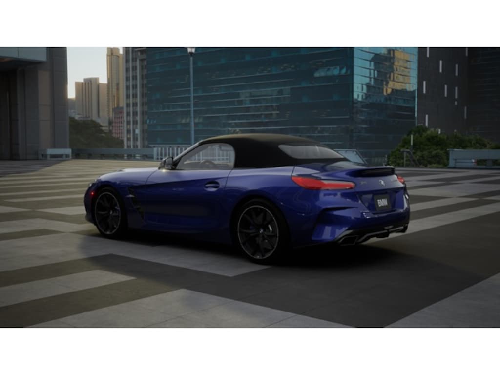 New 2026 BMW Z4 M40i Convertible