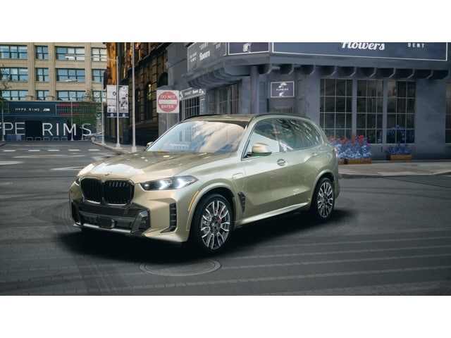 2026 BMW X5 xDrive50e's photo