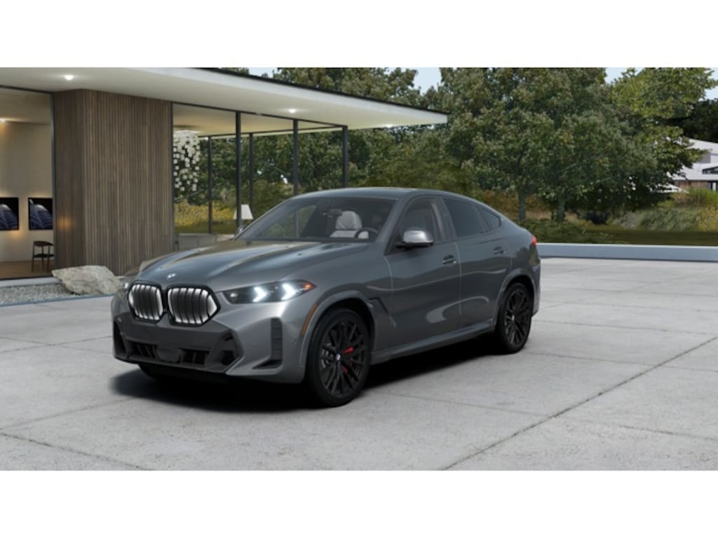 New 2026 BMW X6 xDrive40i SUV
