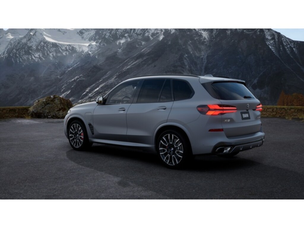 New 2026 BMW X5 PHEV xDrive50e SUV