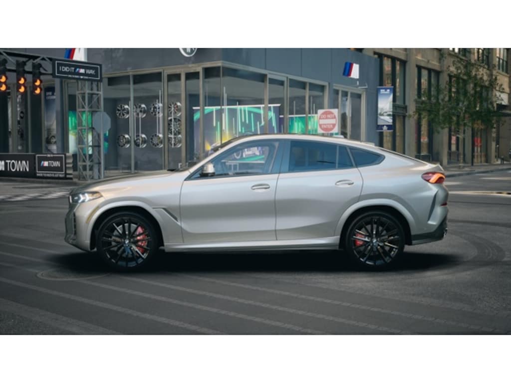 New 2026 BMW X6 xDrive40i SUV