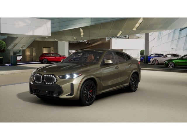 2026 BMW X6 SUV 