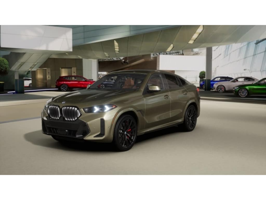 New 2026 BMW X6 xDrive40i SUV