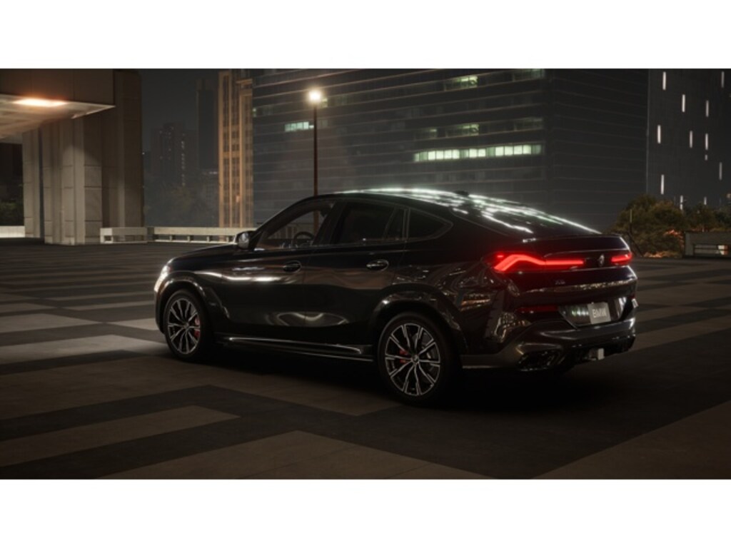 New 2026 BMW X6 M60i SUV