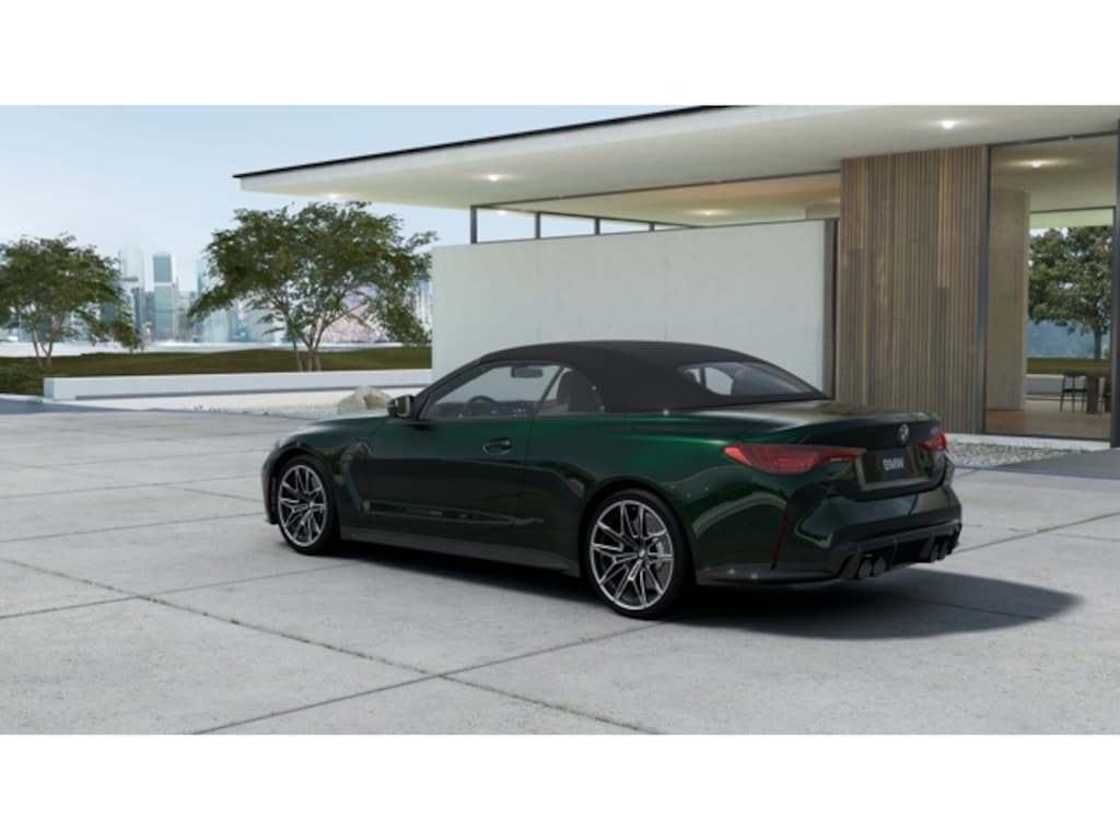 New 2027 BMW M4 Competition xDrive Convertible