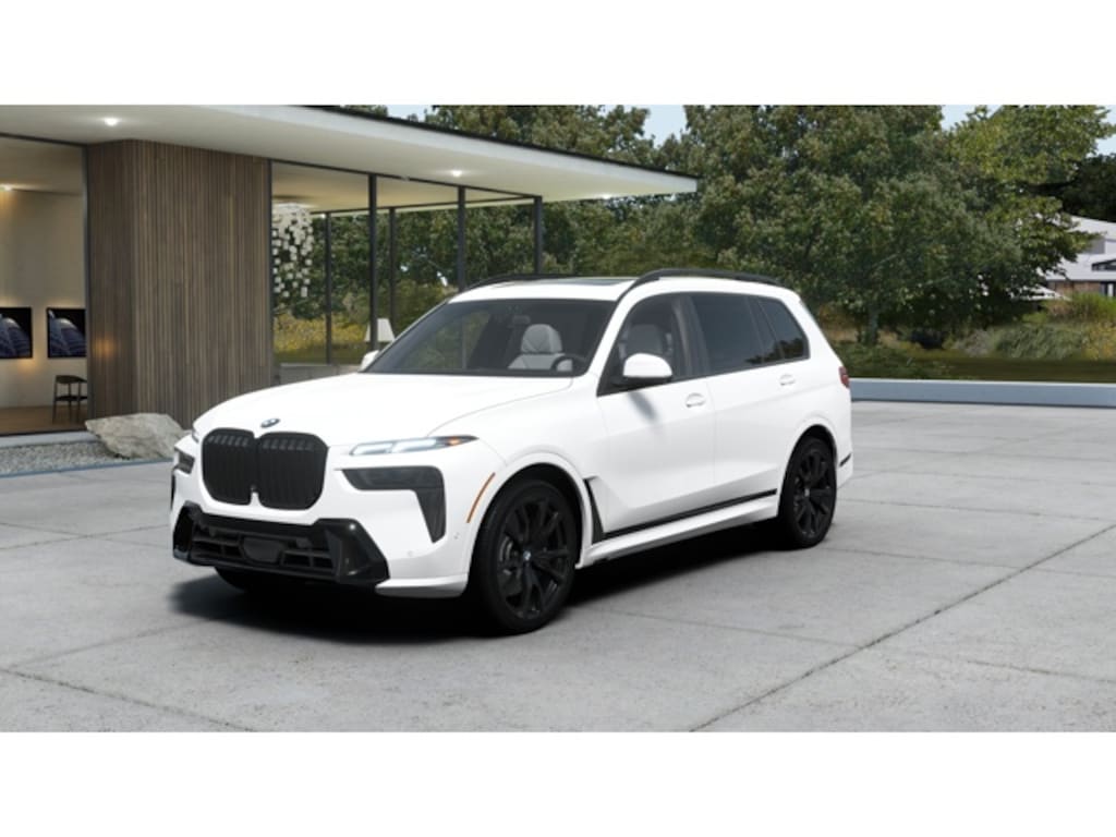 New 2026 BMW X7 SUV