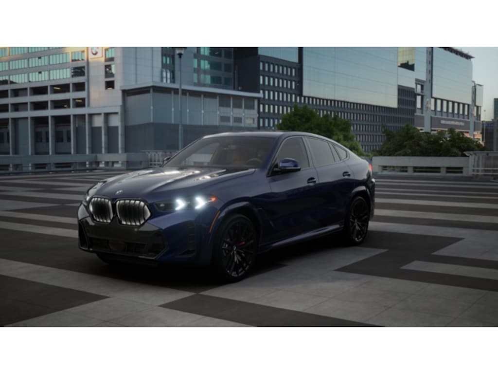 New 2027 BMW X6 xDrive40i SUV
