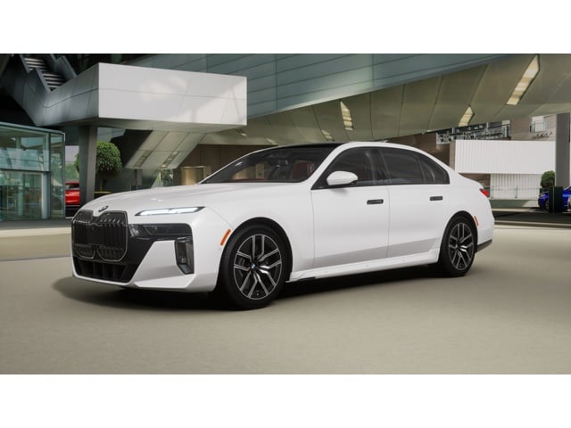 2026 BMW 7 Series 760i xDrive Sedan's photo