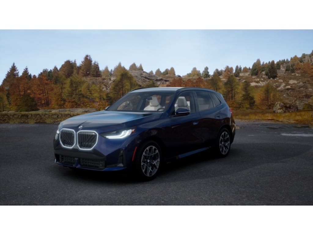 New 2026 BMW X3 30 xDrive SUV