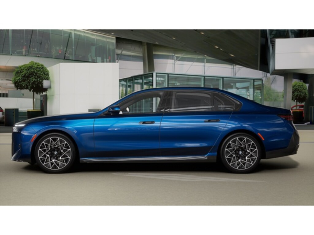 New 2027 BMW 740i Base Sedan
