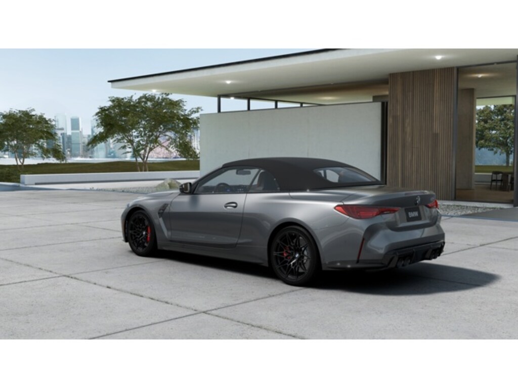 New 2027 BMW M4 Competition xDrive Convertible