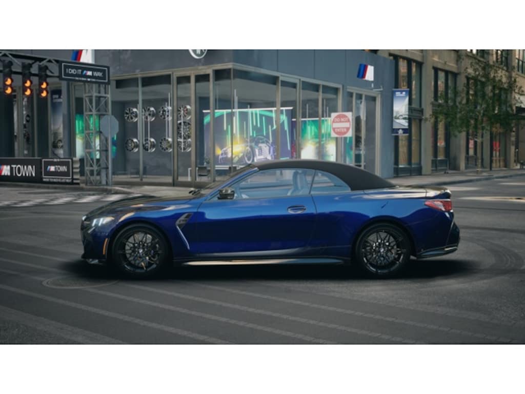 New 2026 BMW M4 Competition xDrive Convertible