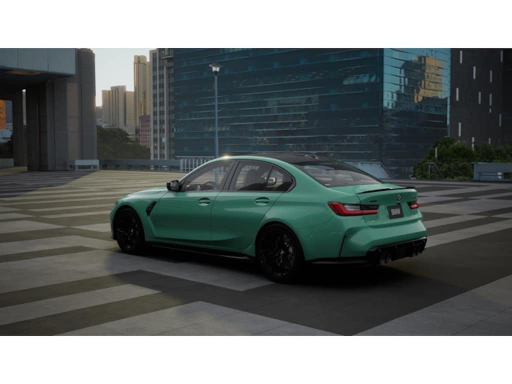 New 2027 BMW M3 Competition xDrive Sedan